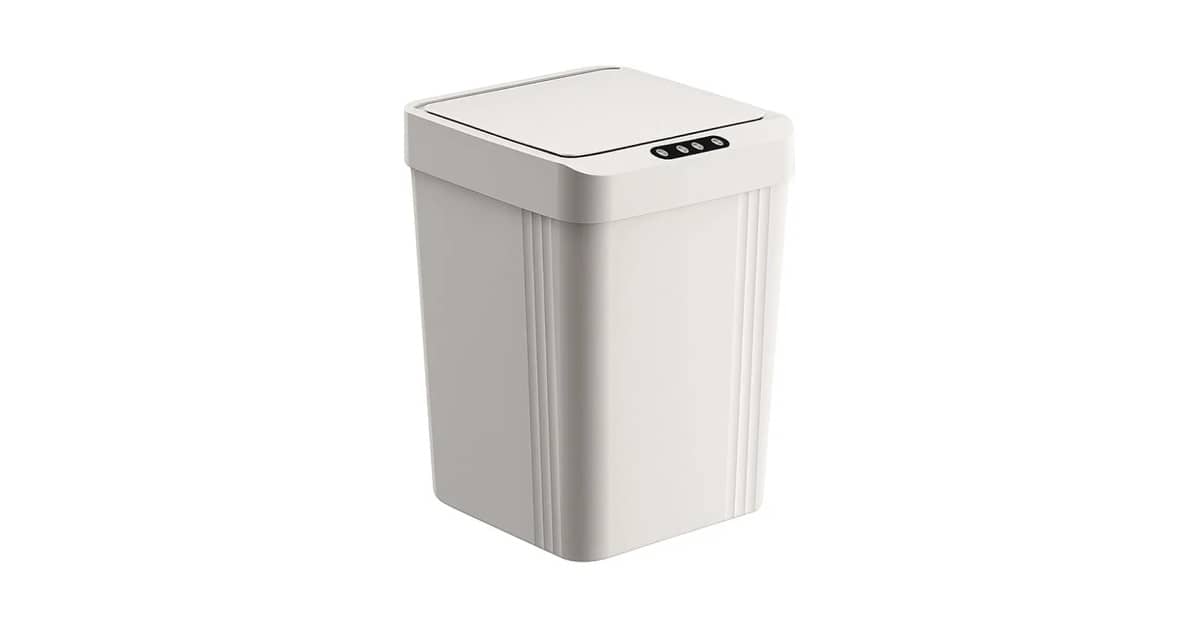 Qual a Melhor Lixeira de Cozinha com Sensor de Abertura? Nosso Top 10