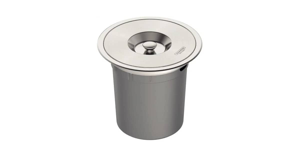 Qual a Melhor Lixeira de Embutir? Guia de Capacidade