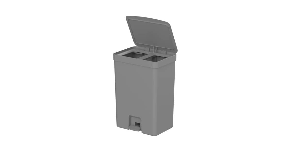 Qual a Melhor Lixeira para Coleta Seletiva em Casa: Dupla ou Kit?