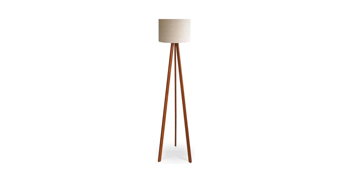 Qual a Melhor Luminária de Chão com Cúpula de Tecido: Análise de 10 Modelos