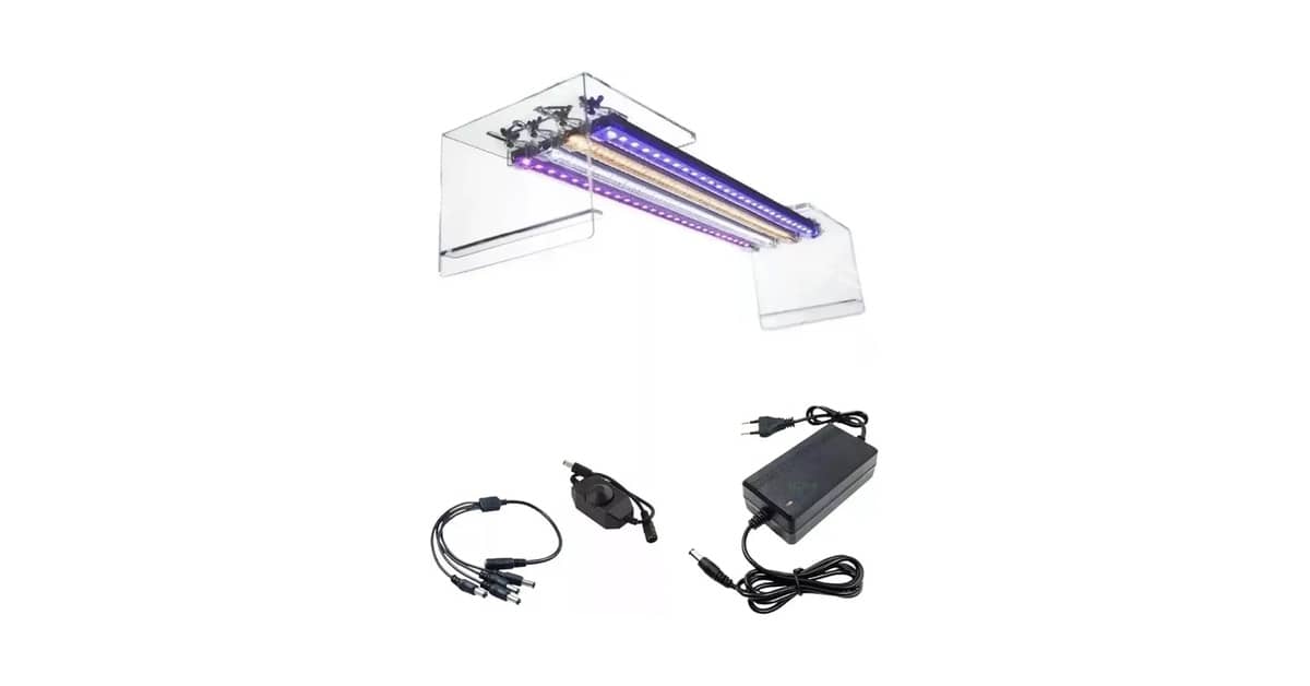 Qual a Melhor Luminária de Led para Aquário Plantado para Cores Vibrantes