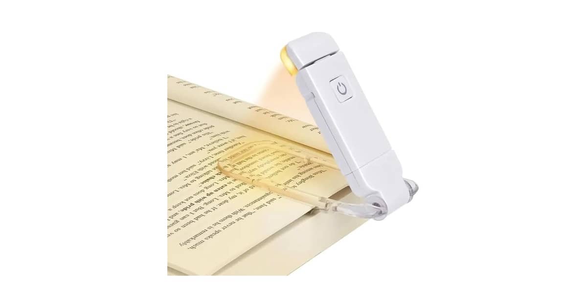 Qual a Melhor Luminária de Leitura de Clipe USB?