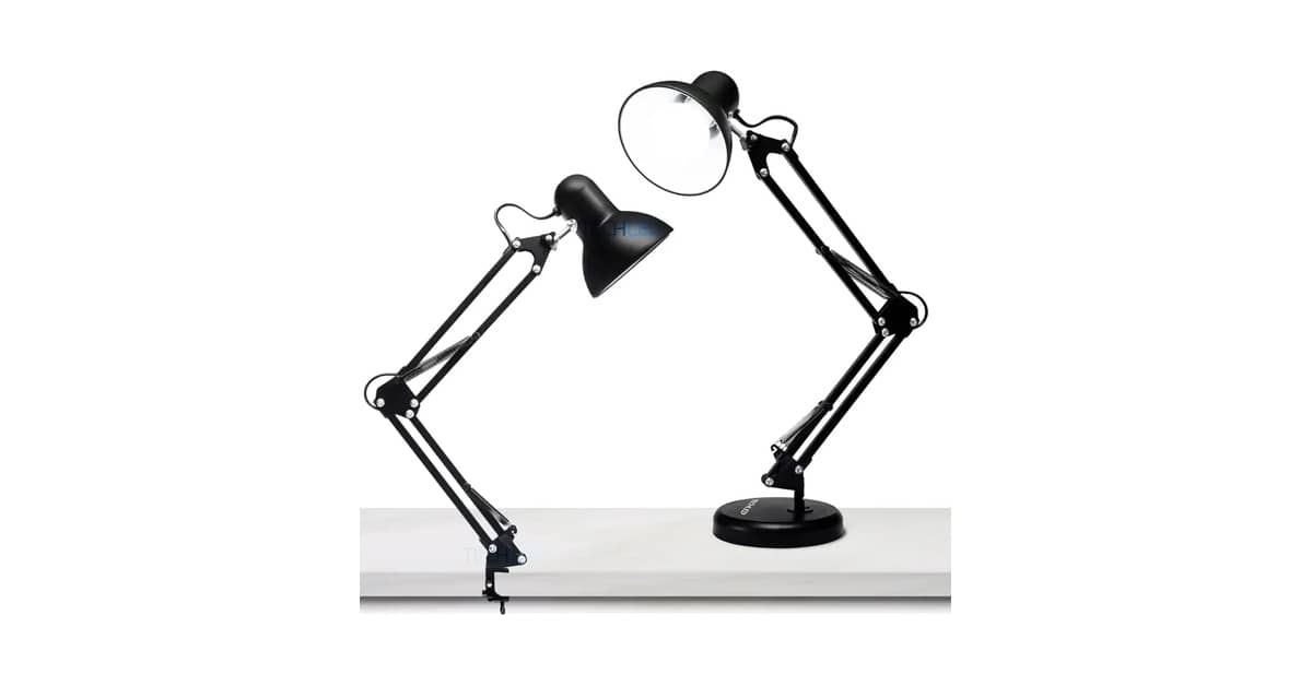 Qual a Melhor Luminaria de Mesa Articulada? O Guia