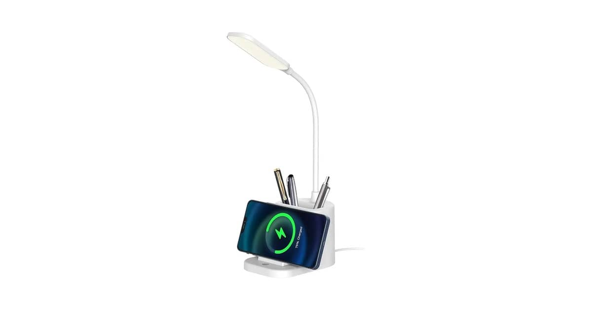 Qual a Melhor Luminária de Mesa com Carregador Sem Fio? Guia Completo