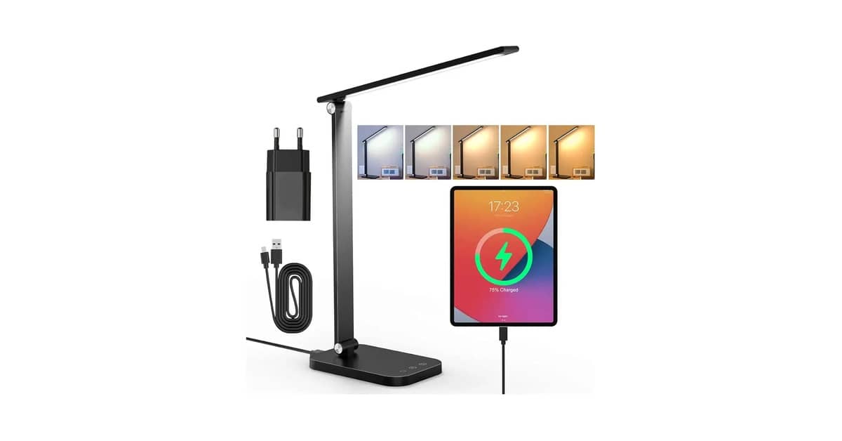 Qual a Melhor Luminária de Mesa com LED para Leitura
