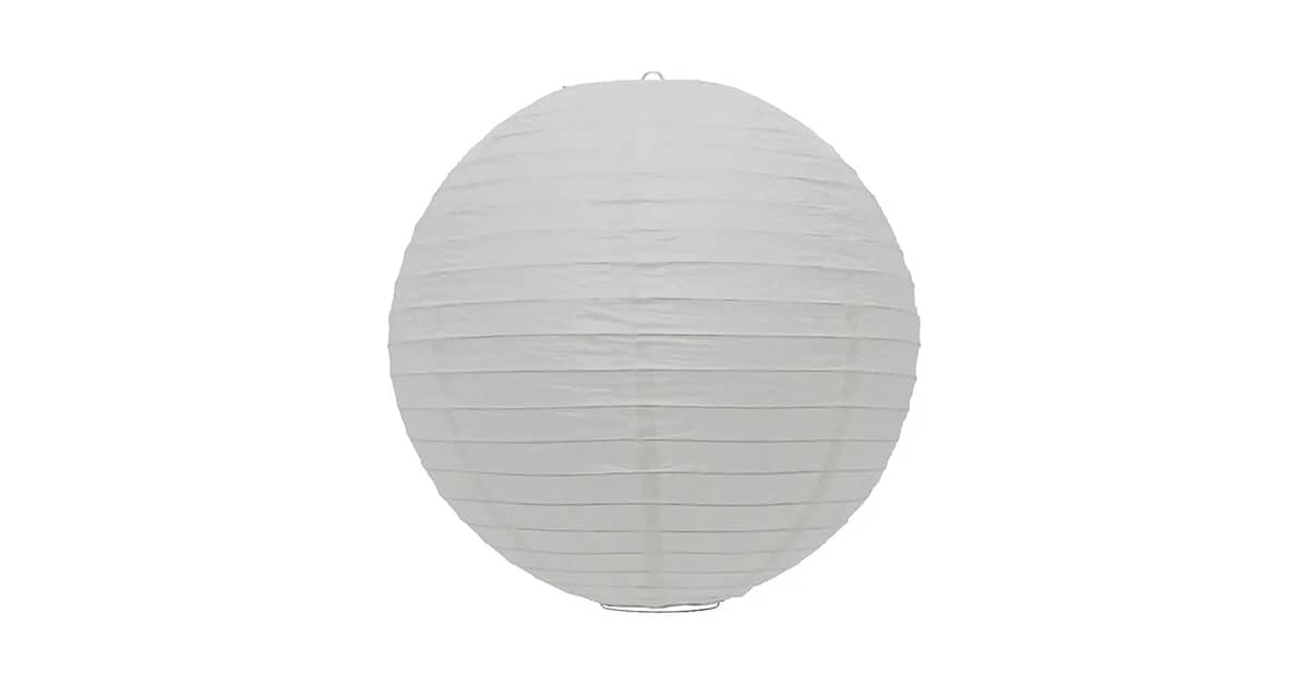 Qual a Melhor Luminária de Papel de Arroz (Japonesa)