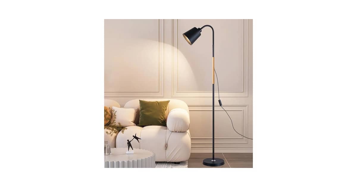 Qual a Melhor Luminária de Piso para Sala de Leitura? 10 Análises