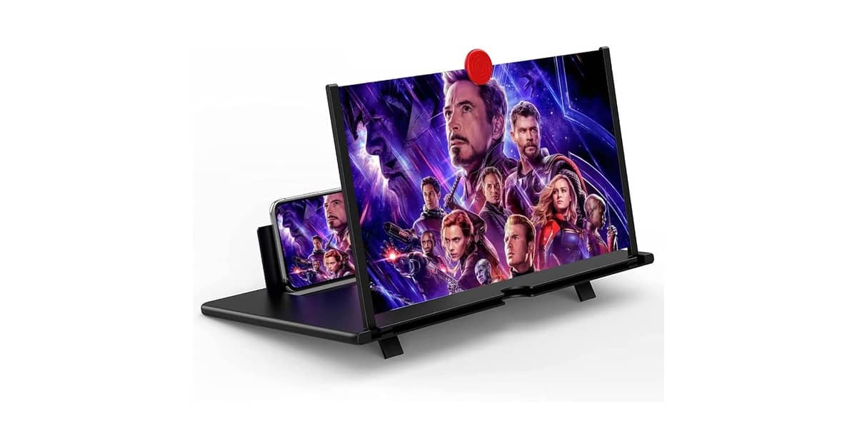 Qual a Melhor Lupa para Celular p/ Filmes e Jogos