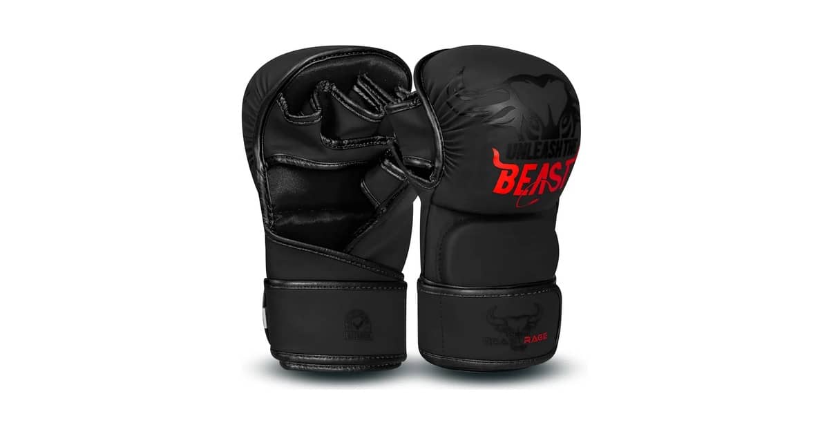 Qual a Melhor Luva de Mma para Treino e Sparring?