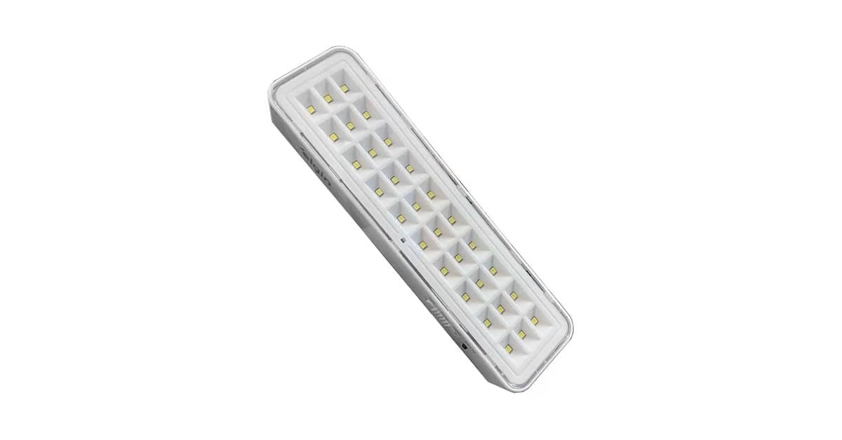 Qual a melhor luz de emergencia? Foco em Autonomia