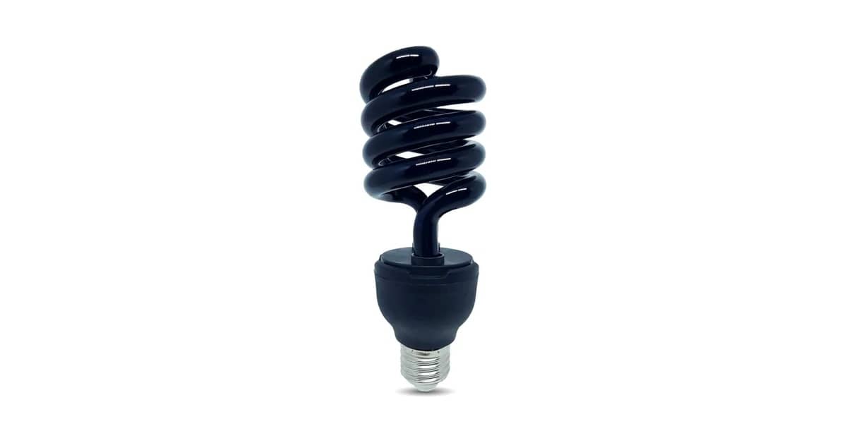 Qual a Melhor Luz Negra: LED, Fluorescente ou UV?