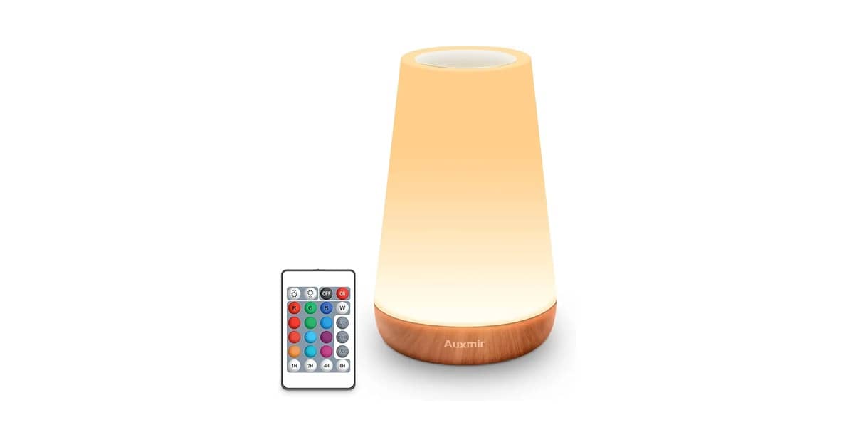 Qual a Melhor Luz Noturna para o Quarto do Bebê? 10 Opções Analisadas
