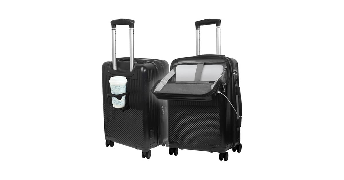 Qual a melhor mala de viagem com compartimento para laptop? 10 Analisadas