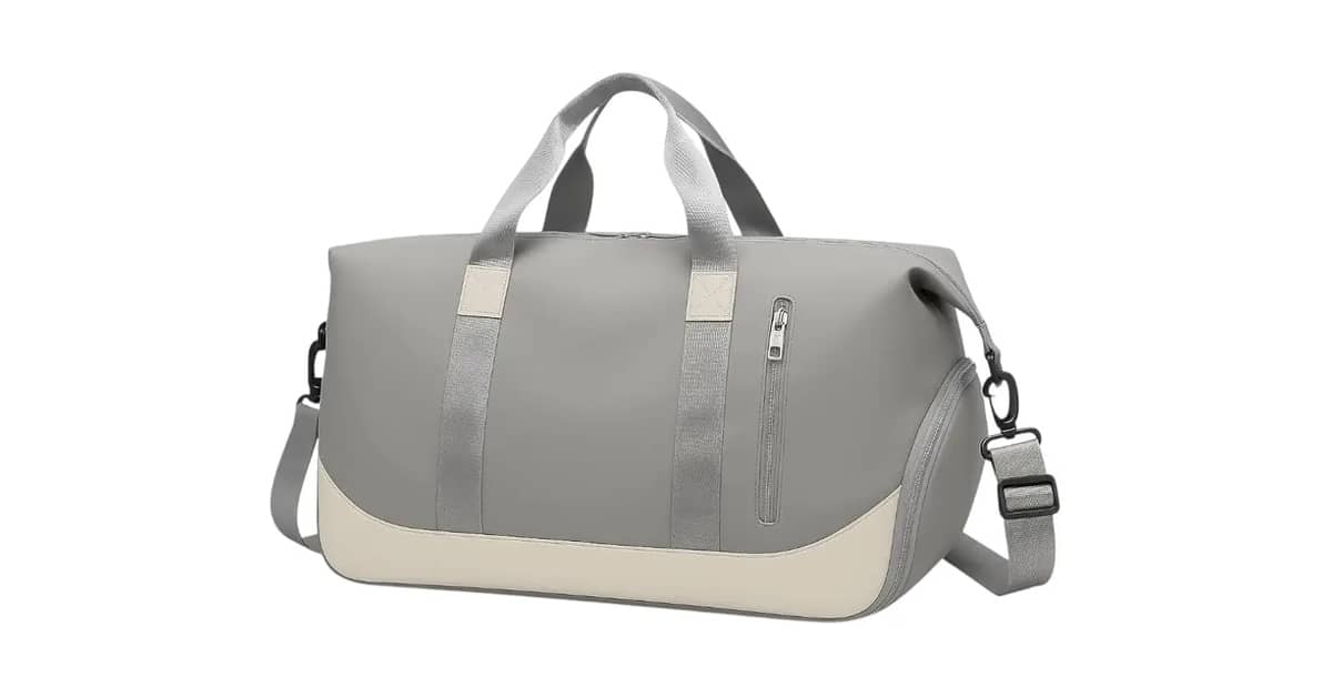 Qual a Melhor Mala de Viagem com Compartimento para Roupa Molhada? [Análise de 10 Modelos]