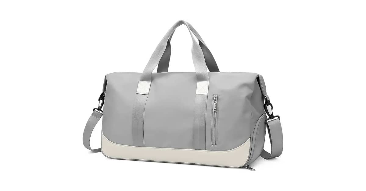 Qual a Melhor Mala de Viagem com Compartimento para Roupa Suja: 8 Opções