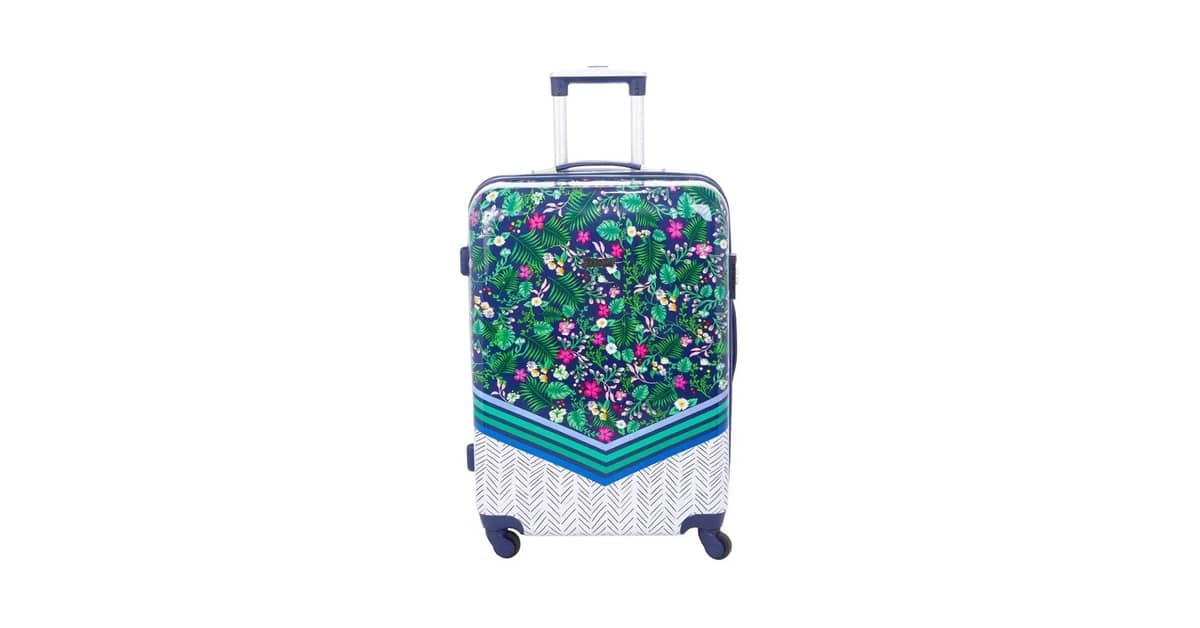 Qual a Melhor Mala de Viagem com Estampa Floral?