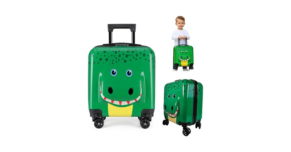 Qual a Melhor Mala de Viagem Infantil com Rodinhas?