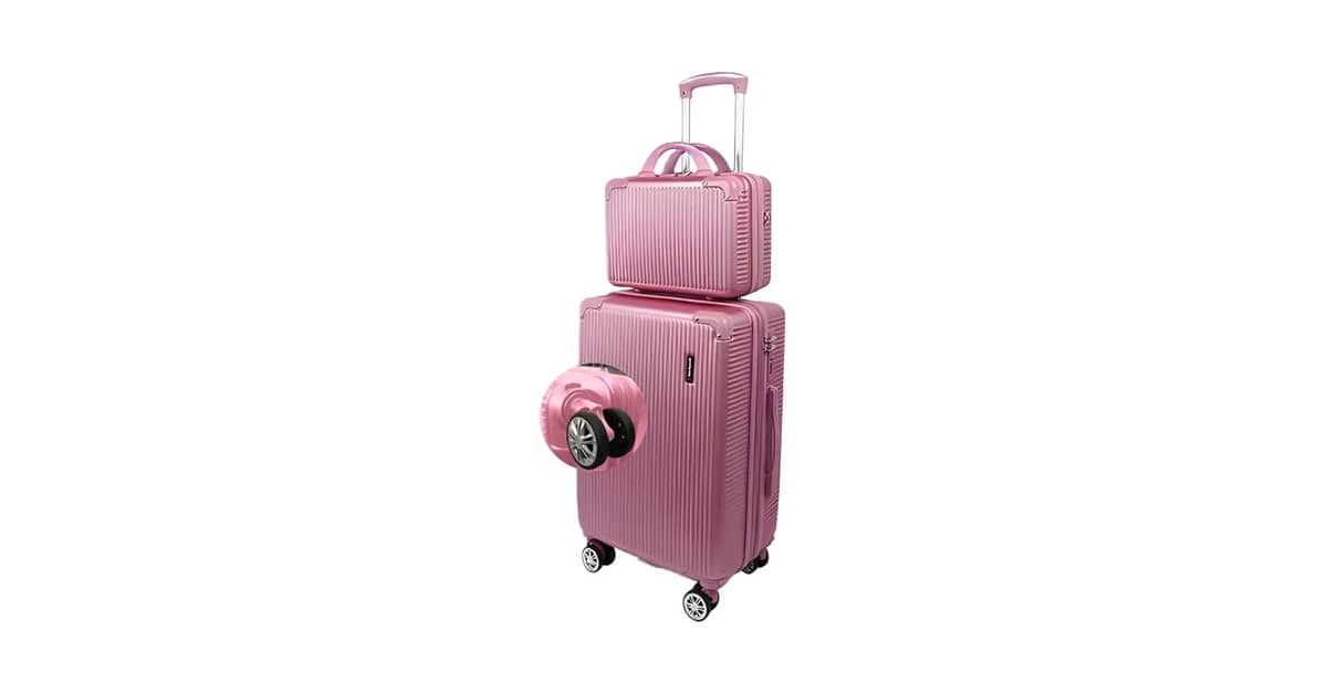 Qual a Melhor Mala de Viagem Rosa? Guia de Compra