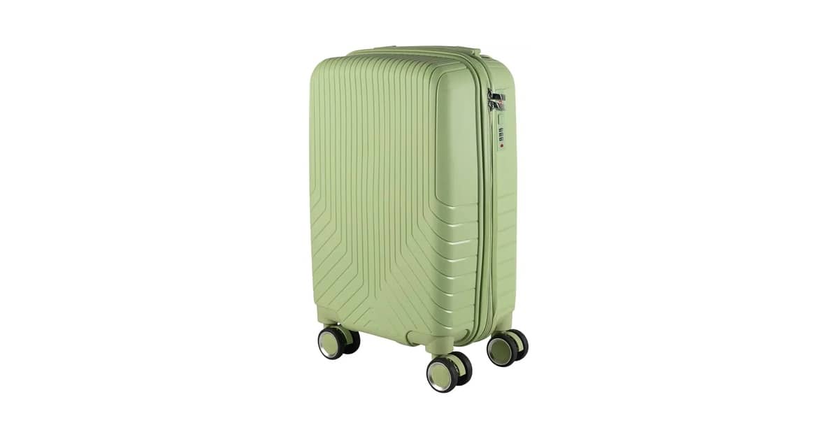 Qual a Melhor Mala de Viagem Verde? Do Bordo à G