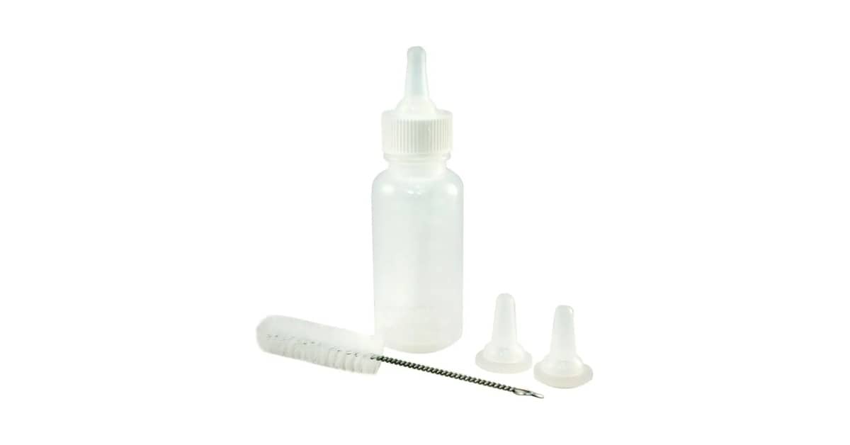 Qual a melhor mamadeira para pet recém-nascido?