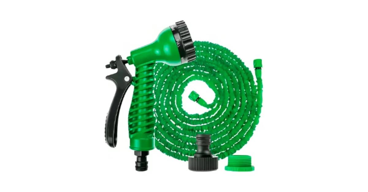 Qual a Melhor Mangueira de Jardim Retrátil Leve?