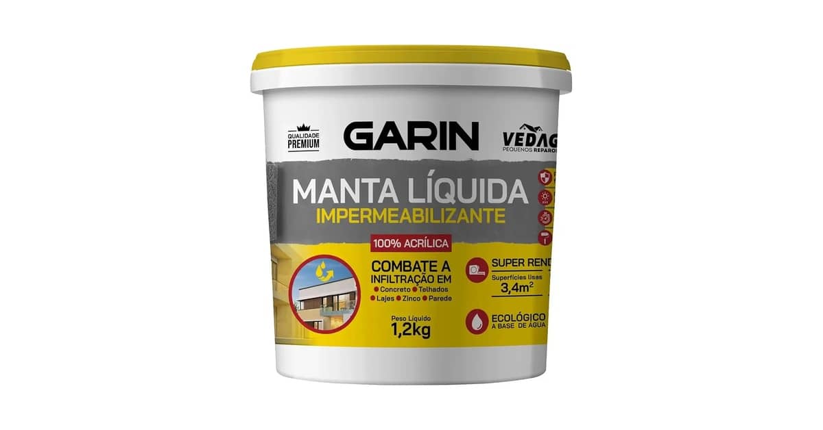 Qual a melhor manta liquida? Guia contra infiltração