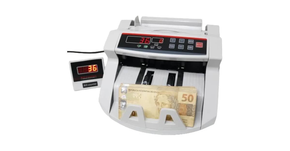 Qual a Melhor Máquina de Contar Dinheiro? Análise