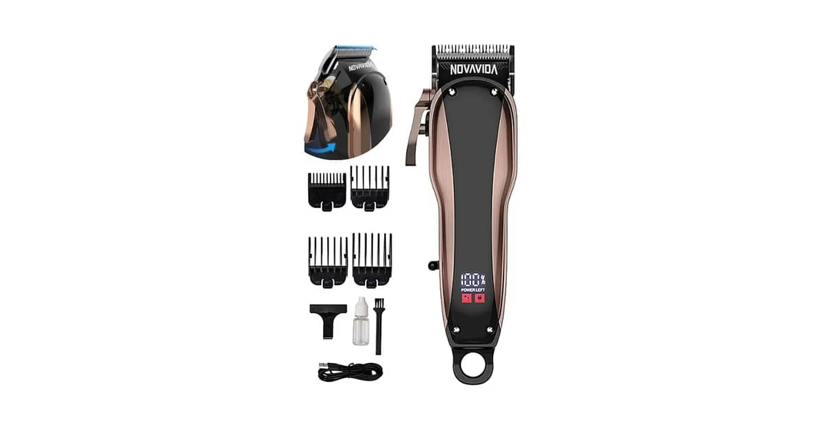 Qual a Melhor Maquina de Cortar Cabelo Profissional?