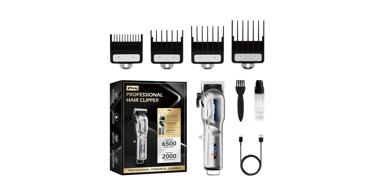 Qual a Melhor Maquina de Cortar Cabelo Sem Fio: Guia