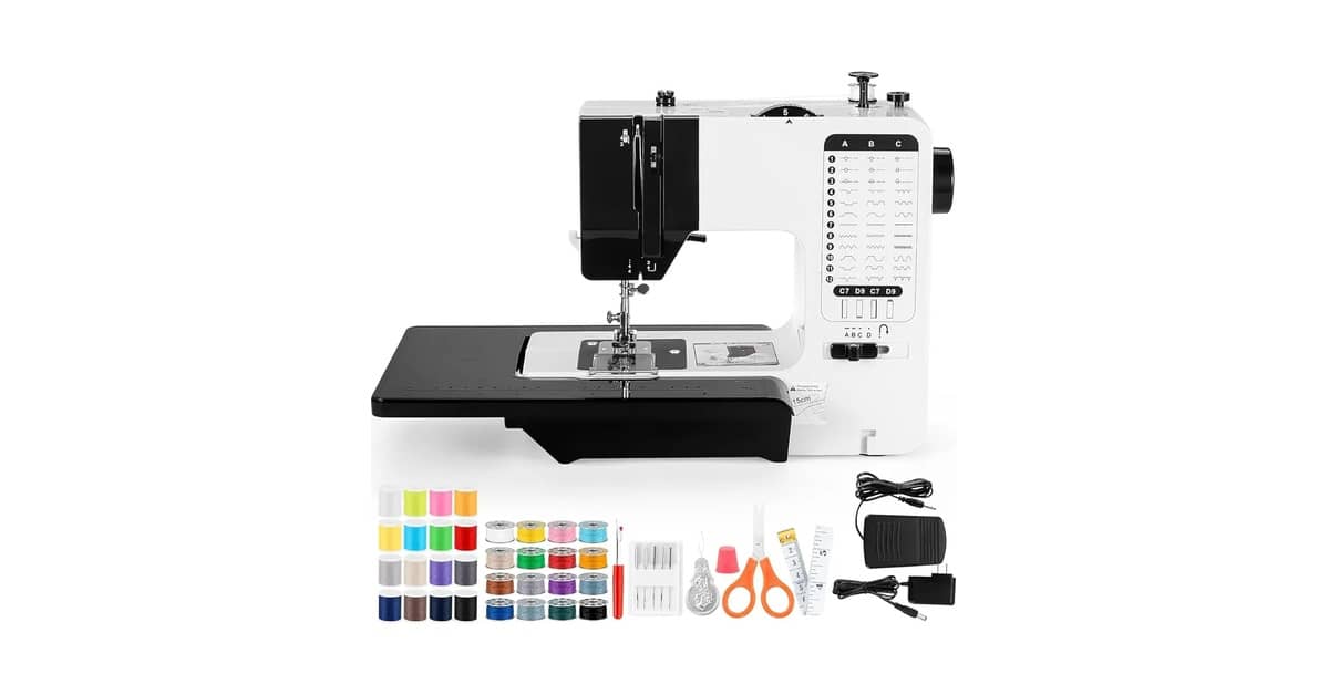 Qual a Melhor Máquina de Costura Doméstica para Iniciantes? 10 Modelos de Custo-Benefício