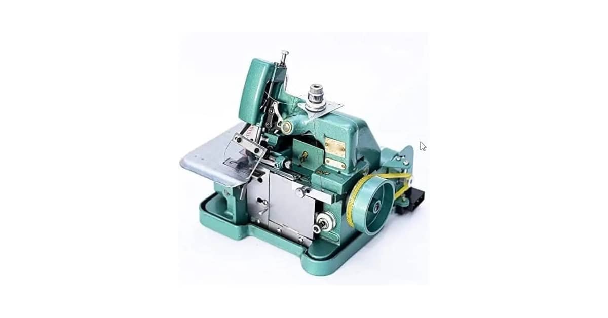 Qual a Melhor Máquina de Costura Overlock Doméstica? 8 Modelos de Alta Precisão