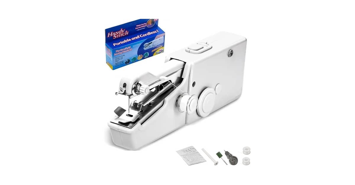 Qual a Melhor Máquina de Costura para Iniciantes em Patchwork: 7 Modelos