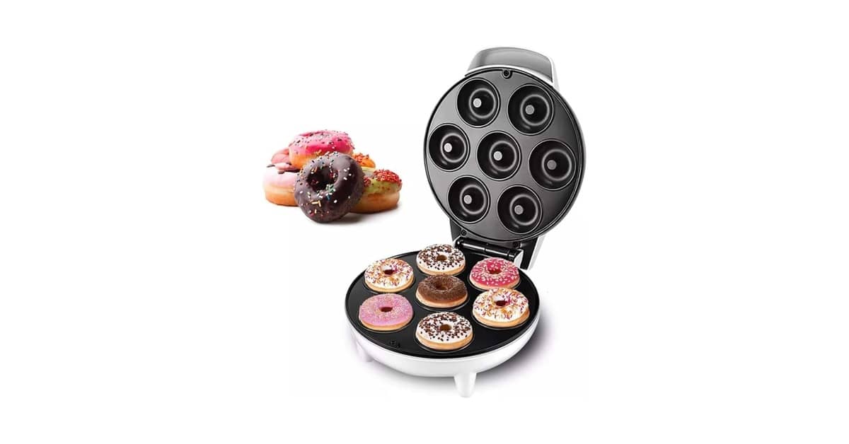 Qual a melhor máquina de donuts e cupcakes? Análise