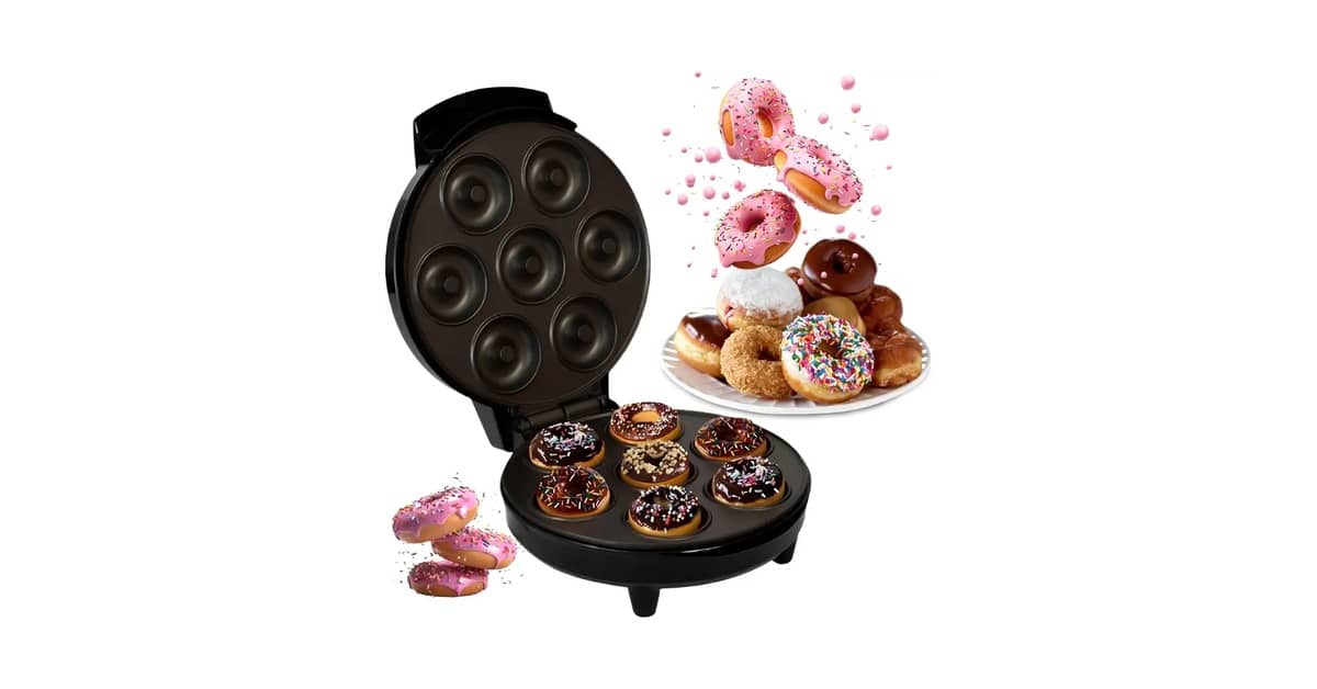 Qual a Melhor Máquina de Donuts? 10 Opções Rápidas