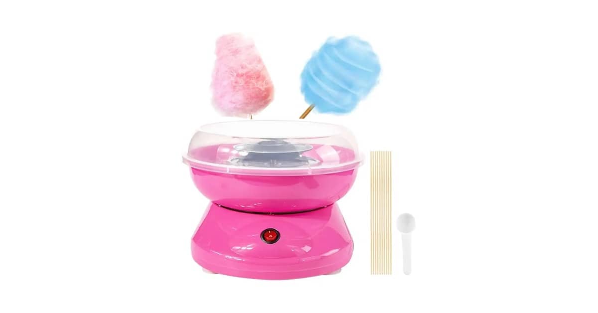 Qual a Melhor Maquina de Fazer Algodao Doce? Pro ou Caseira?