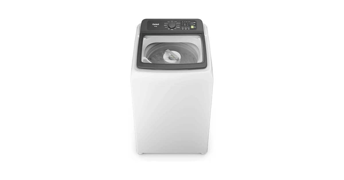 Qual a melhor maquina de lavar consul? 6 modelos