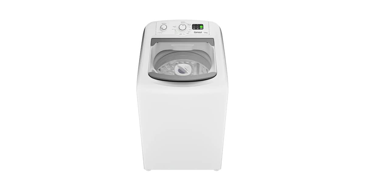 Qual a Melhor Maquina de Lavar Roupa 12kg? Análise