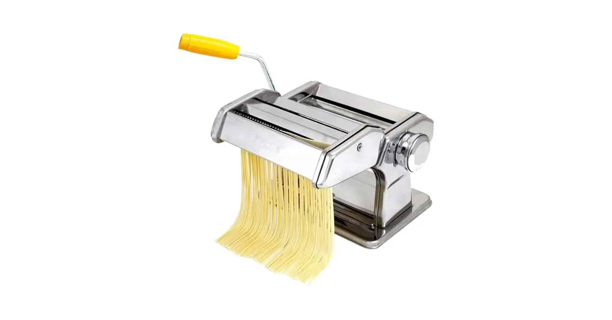 Qual a Melhor Maquina de Macarrao Manual? 9 Analisadas
