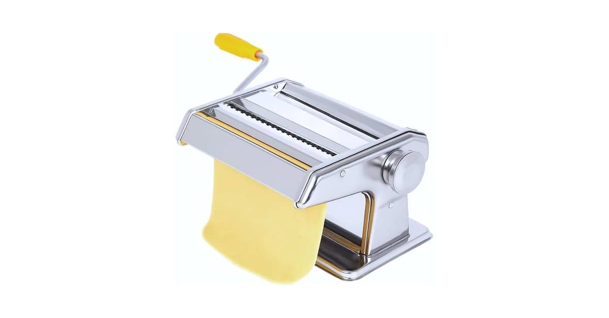 Qual a melhor máquina de macarrão para fazer massa fresca: Manual, Elétrica ou Automática?