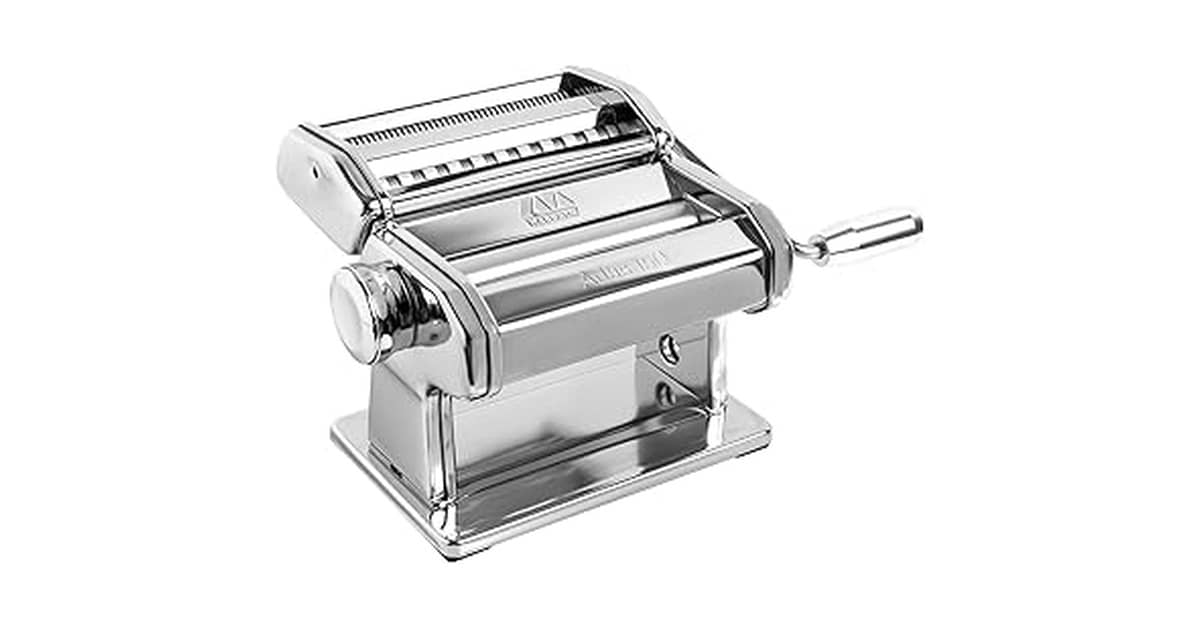 Qual a Melhor Máquina de Macarrão? Análise de 7 Tipos