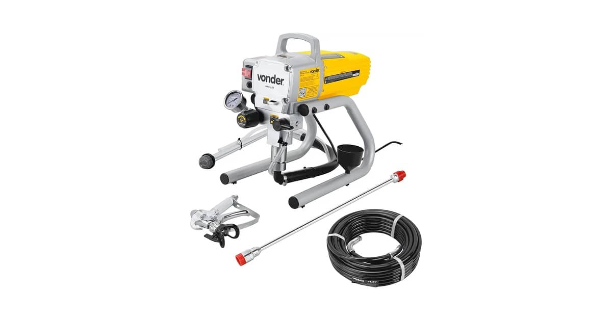 Qual a Melhor Maquina de Pintura Airless? Guia PRO