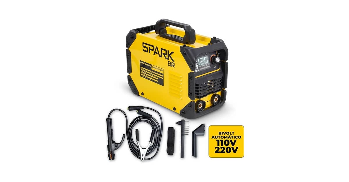 Qual a Melhor Máquina de Solda Inversora Bivolt? 10 Modelos