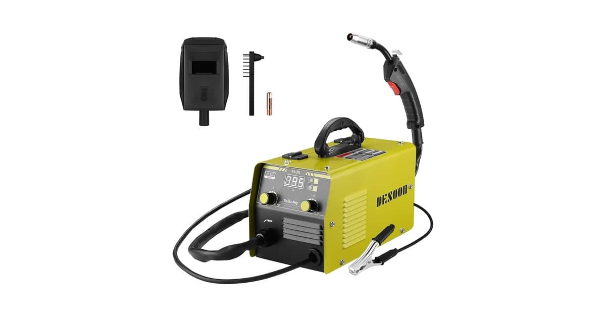 Qual a Melhor Máquina de Solda Mig sem Gás? 10 Modelos de Alta Eficiência