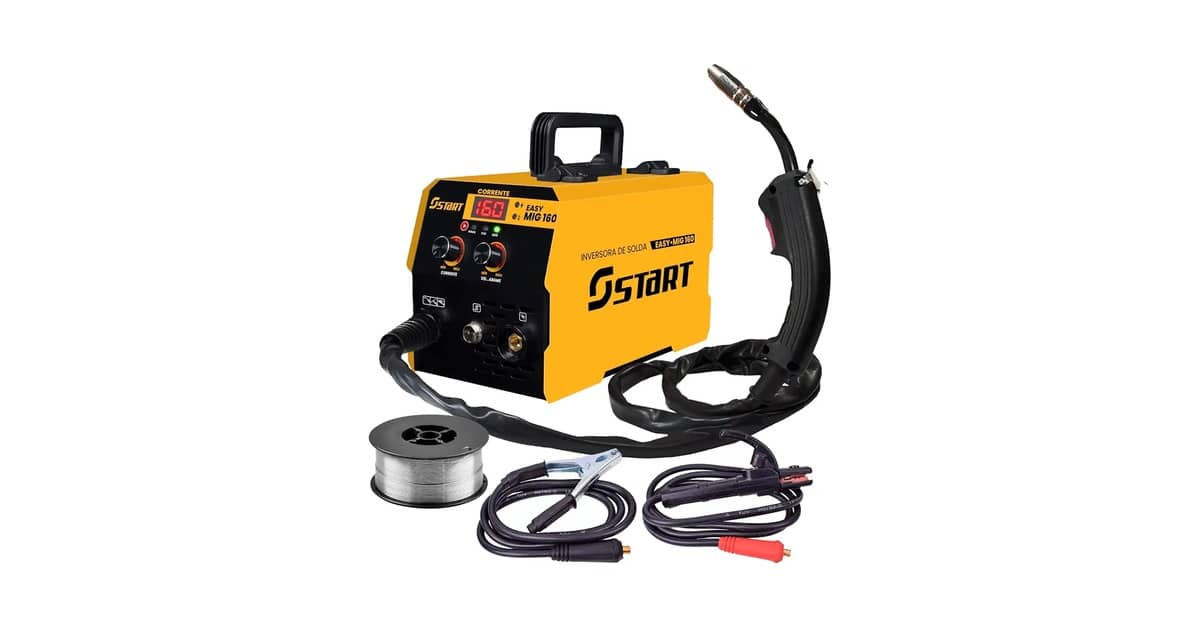 Qual a Melhor Maquina de Solda Mig? 10 Modelos Sem Gás