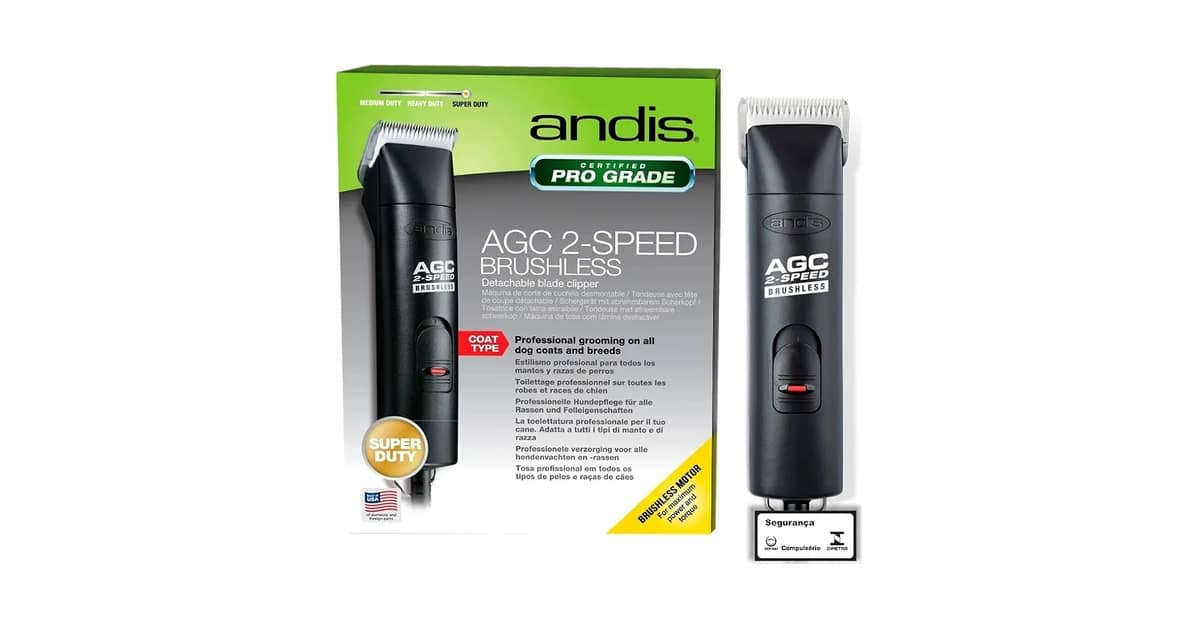 Qual a Melhor Máquina de Tosa Profissional para Pet Shop?