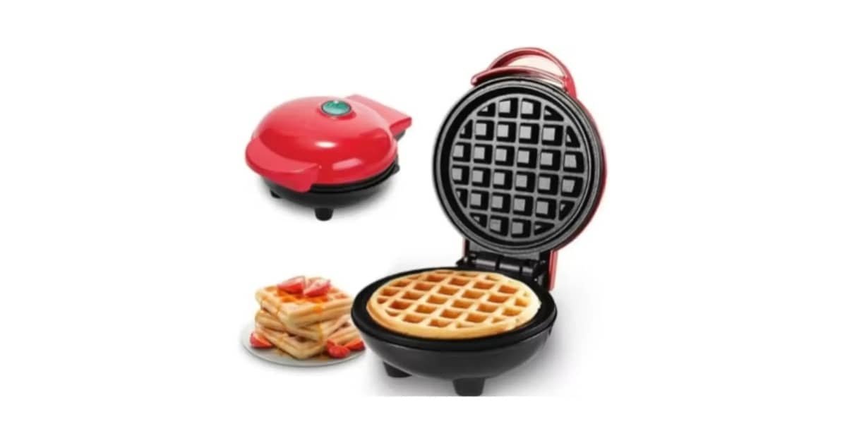 Qual a Melhor Máquina de Waffle que Assa por Igual e Não Gruda? O Teste