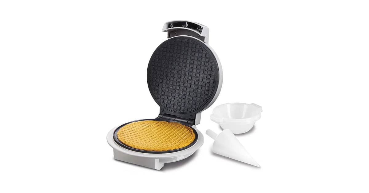 Qual a Melhor Máquina de Waffle que Faz Casquinha?