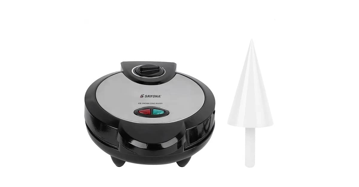 Qual a melhor máquina de waffle que faz casquinha?
