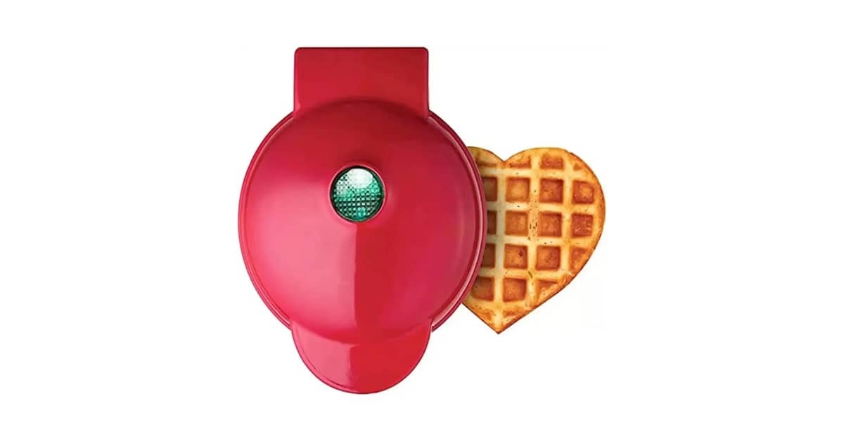 Qual a Melhor Máquina de Waffle que Faz Formato de Coração: Do Mini ao Múltiplo