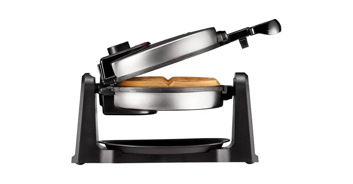 Qual a melhor máquina de waffle que gira? Análise
